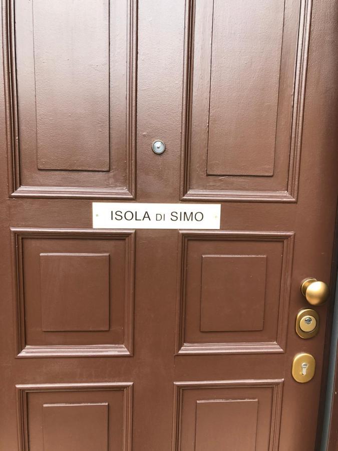 Отель Milano Isola Di Simo Экстерьер фото